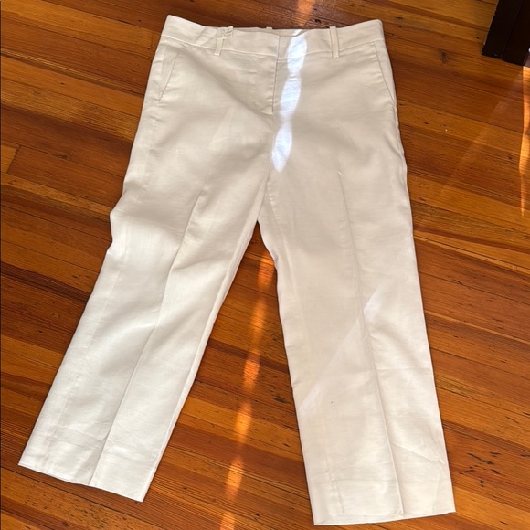 J. Crew White Women's Pants - Picture 2 of 8